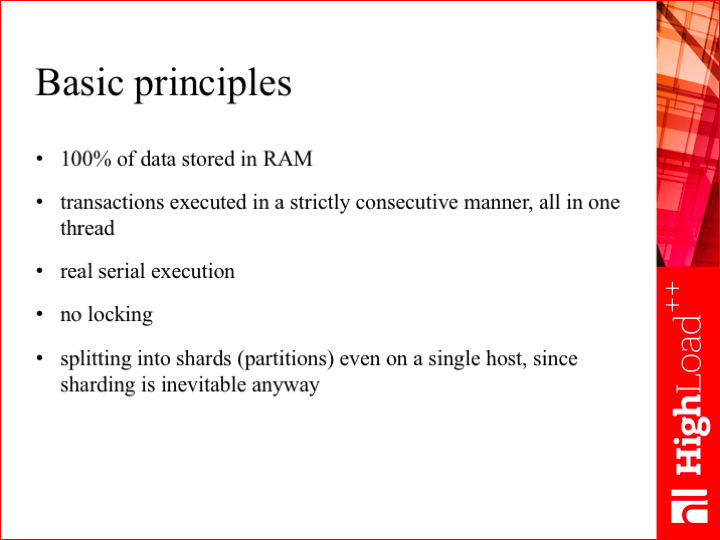 Basic principles