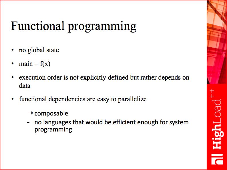 Functional programming