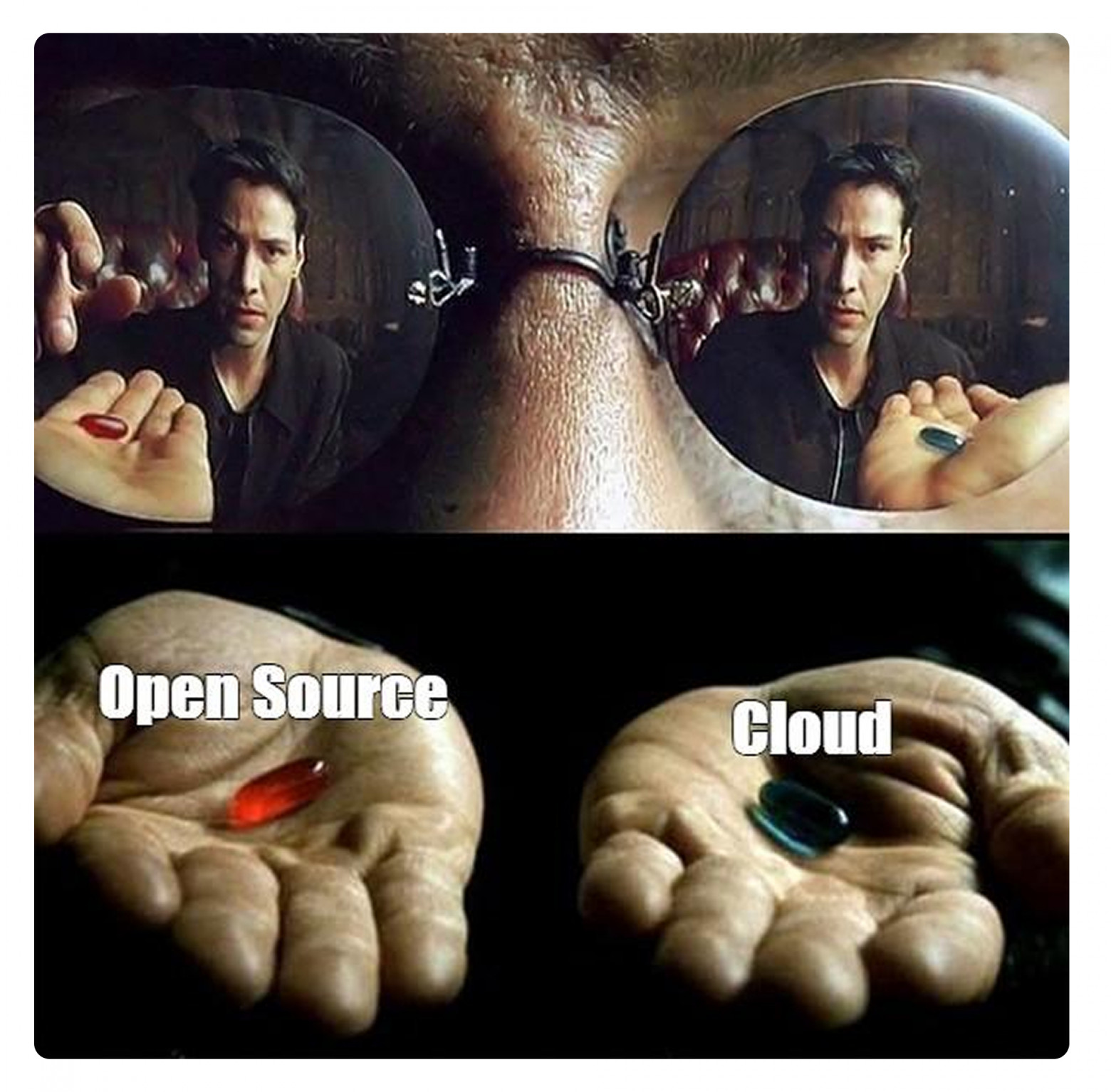 Закрытие исходного кода