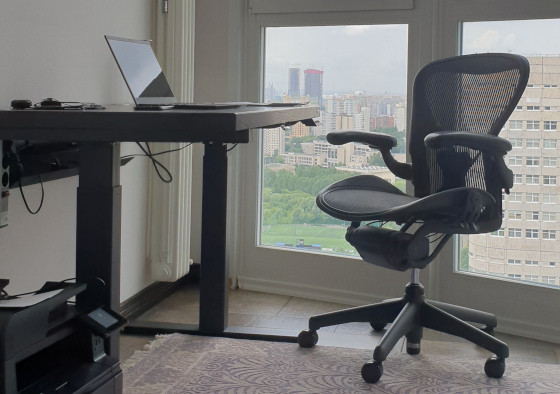 Стол для работы стоя